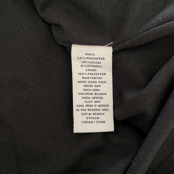 Eci Whimsical Witchy Gold Velvet Burnout Dress Sultry Flare Sleeve Dark Boho L - Picture 8 of 9